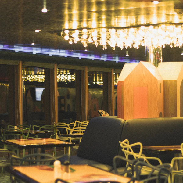 Warme Atmosphäre - Bistro